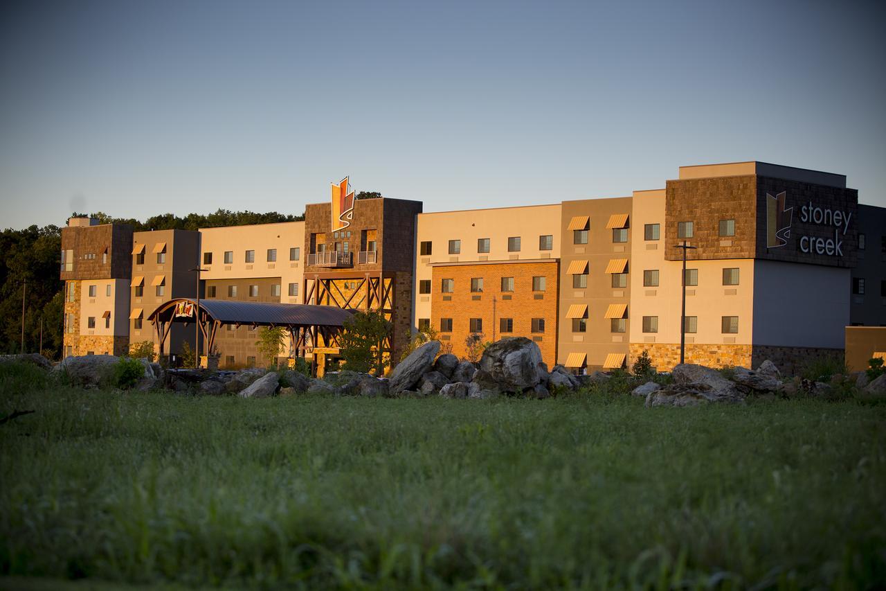 Stoney Creek Hotel Tulsa - Broken Arrow Exteriér fotografie